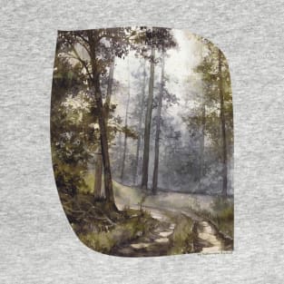 Wet Morning in the Forest T-Shirt